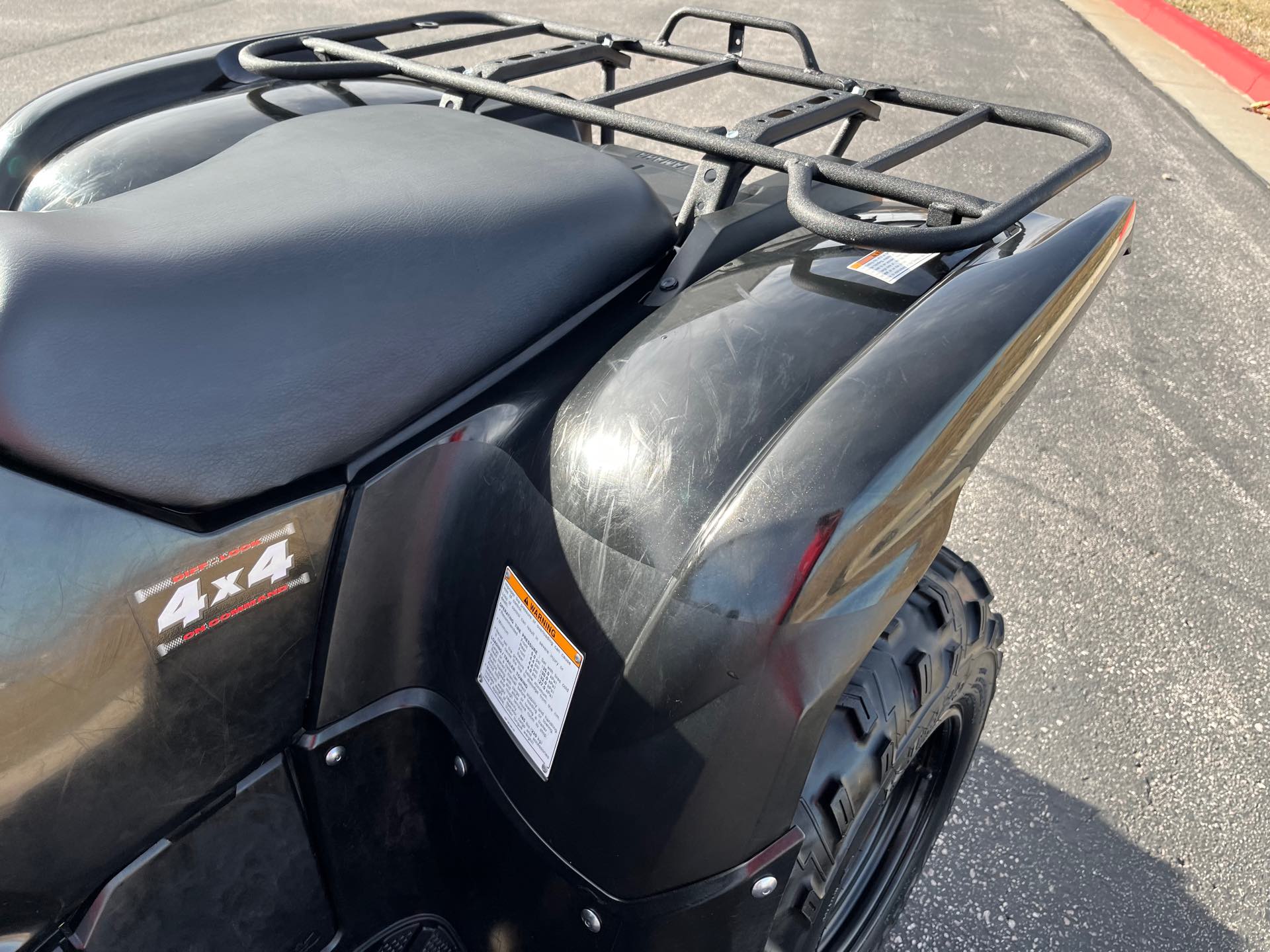 2009 Yamaha Grizzly 700 FI Auto 4x4 EPS at Mount Rushmore Motorsports