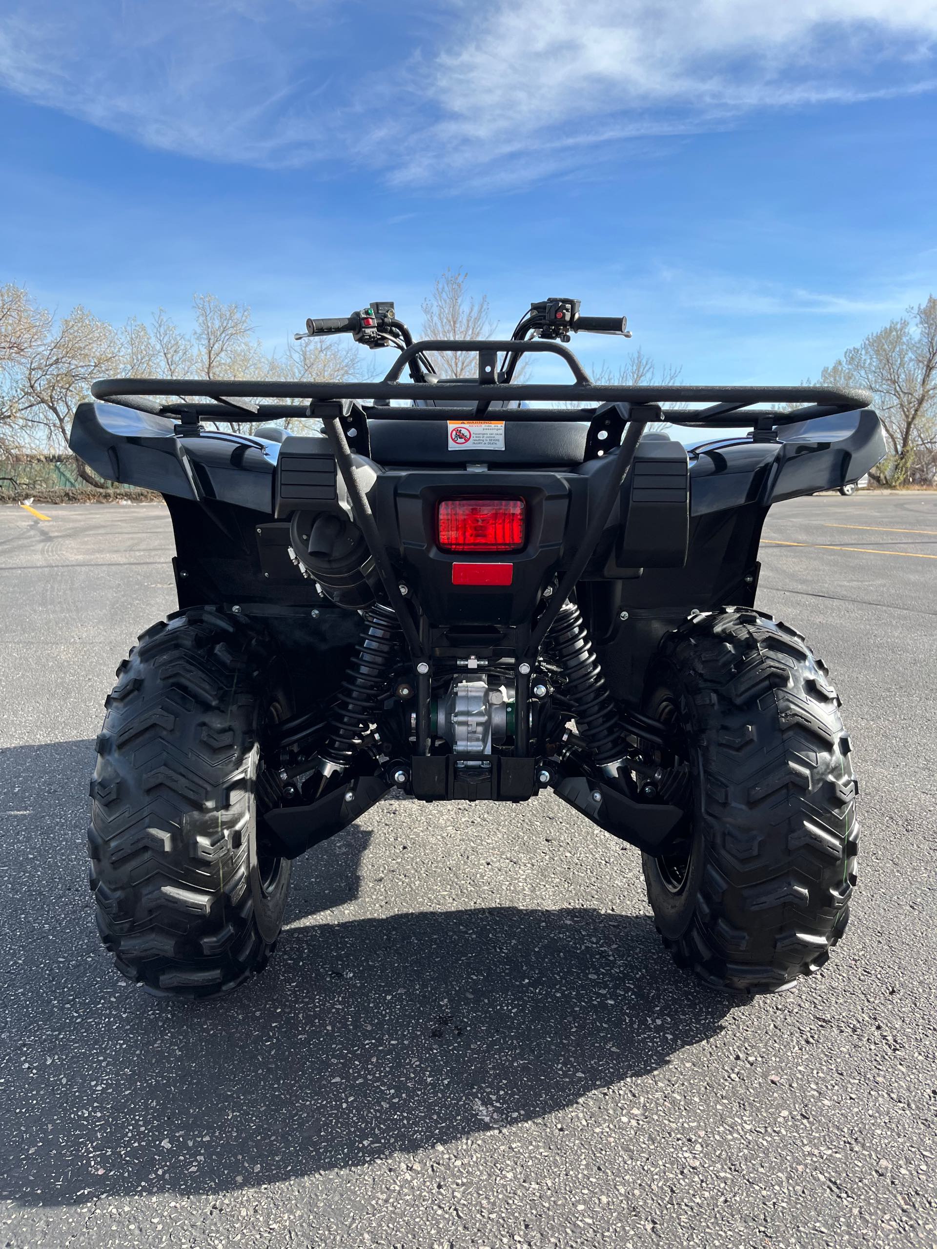 2009 Yamaha Grizzly 700 FI Auto 4x4 EPS at Mount Rushmore Motorsports