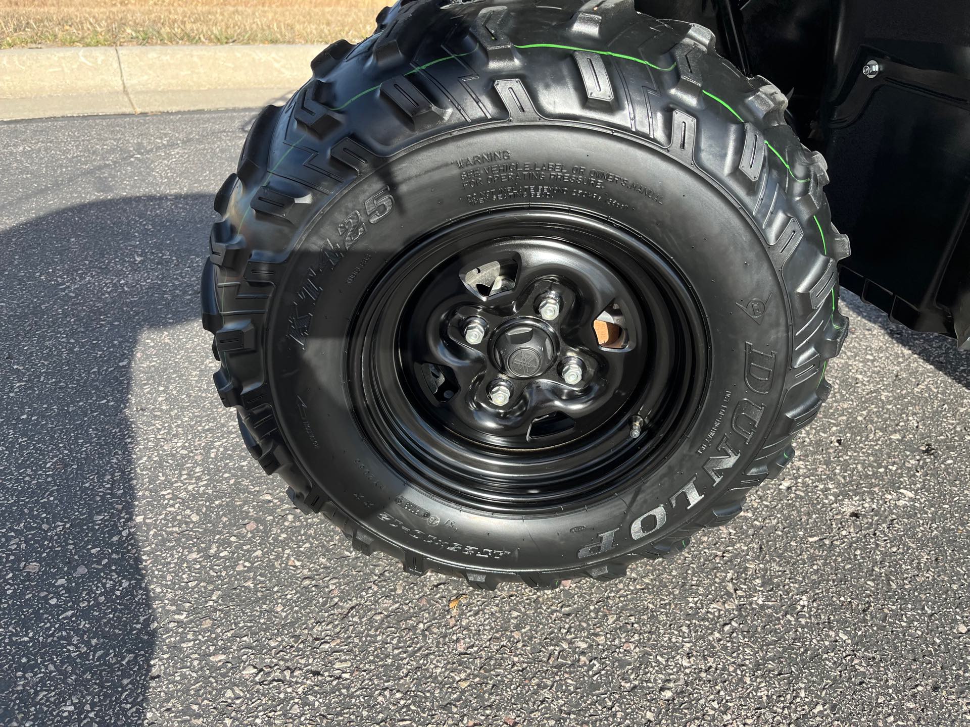 2009 Yamaha Grizzly 700 FI Auto 4x4 EPS at Mount Rushmore Motorsports