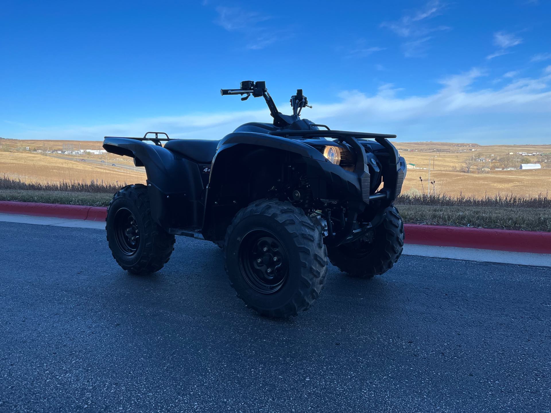 2009 Yamaha Grizzly 700 FI Auto 4x4 EPS at Mount Rushmore Motorsports