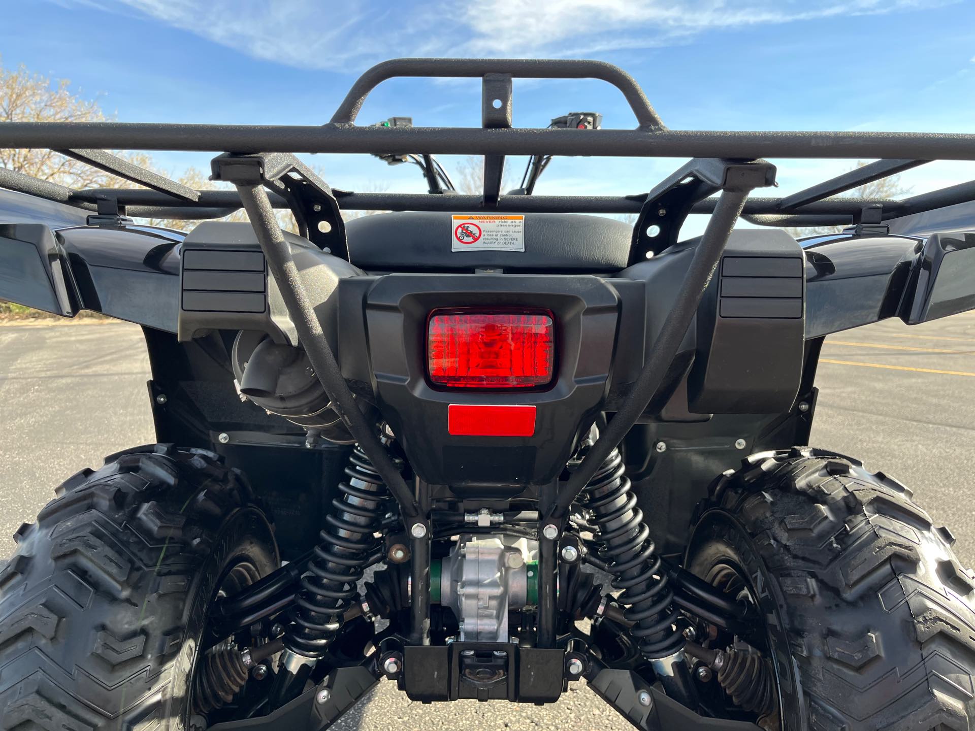 2009 Yamaha Grizzly 700 FI Auto 4x4 EPS at Mount Rushmore Motorsports