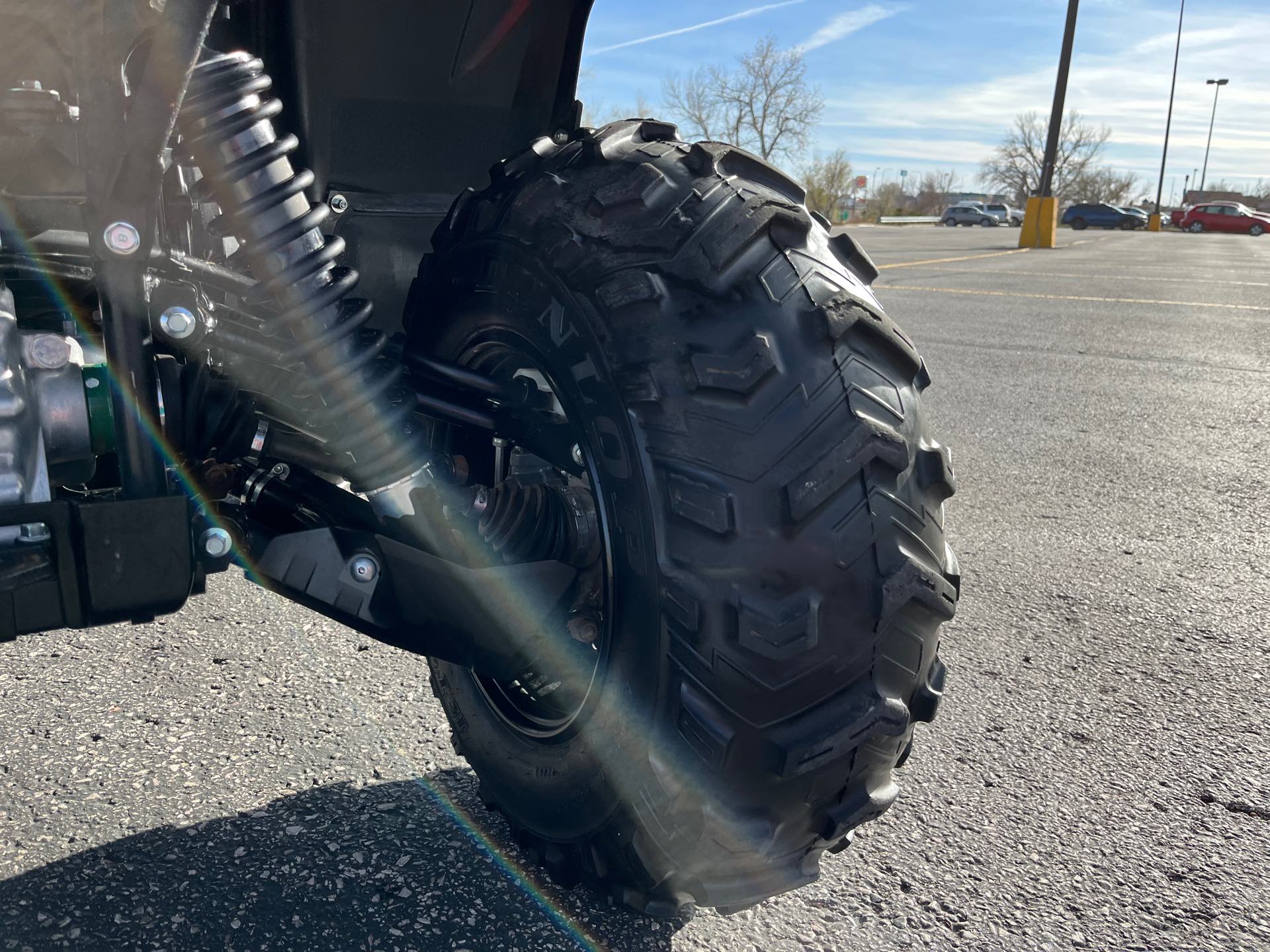 2009 Yamaha Grizzly 700 FI Auto 4x4 EPS at Mount Rushmore Motorsports