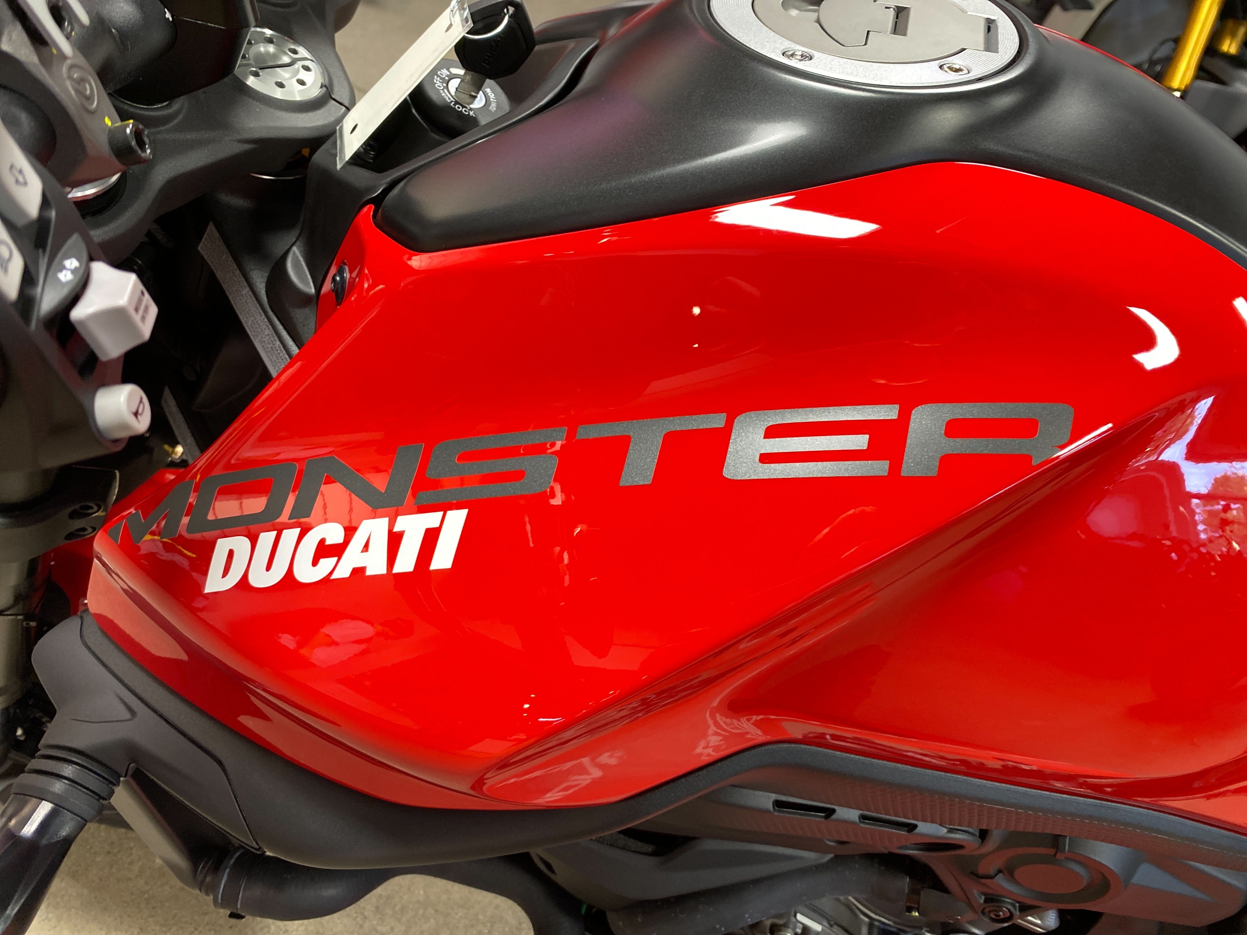 2022 Ducati Monster 937+ at Frontline Eurosports