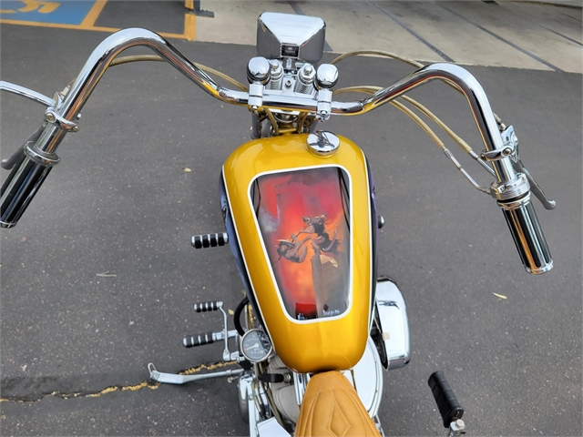 1953 CUSTOM PANHEAD CHOPPER at Buddy Stubbs Arizona Harley-Davidson