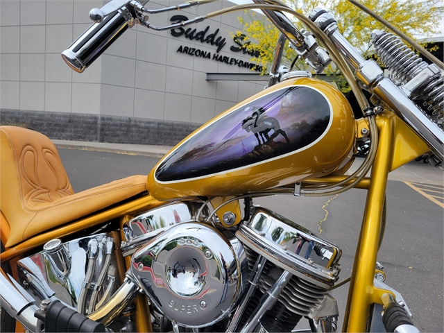 1953 CUSTOM PANHEAD CHOPPER at Buddy Stubbs Arizona Harley-Davidson