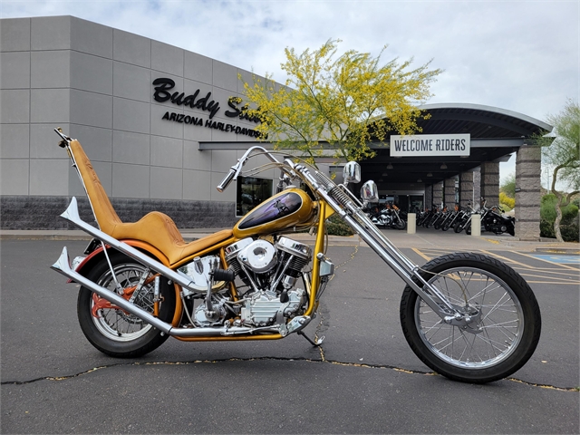 1953 CUSTOM PANHEAD CHOPPER at Buddy Stubbs Arizona Harley-Davidson