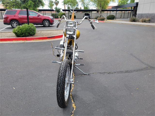 1953 CUSTOM PANHEAD CHOPPER at Buddy Stubbs Arizona Harley-Davidson