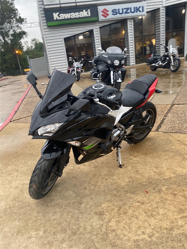 2019 Kawasaki Ninja 650 ABS at Shreveport Cycles