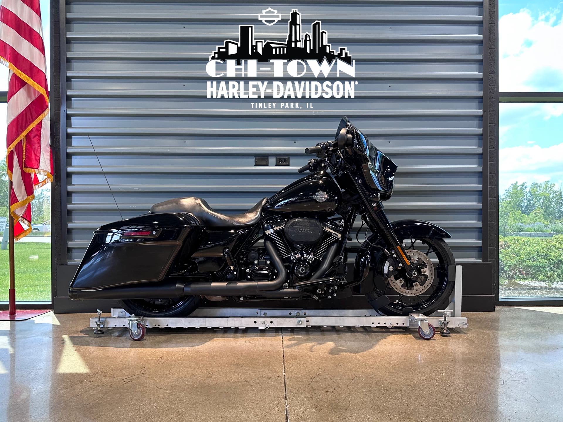 2021 Harley-Davidson Street Glide Special at Chi-Town Harley-Davidson