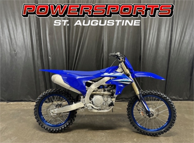 2025 Yamaha YZ 450F at Powersports St. Augustine