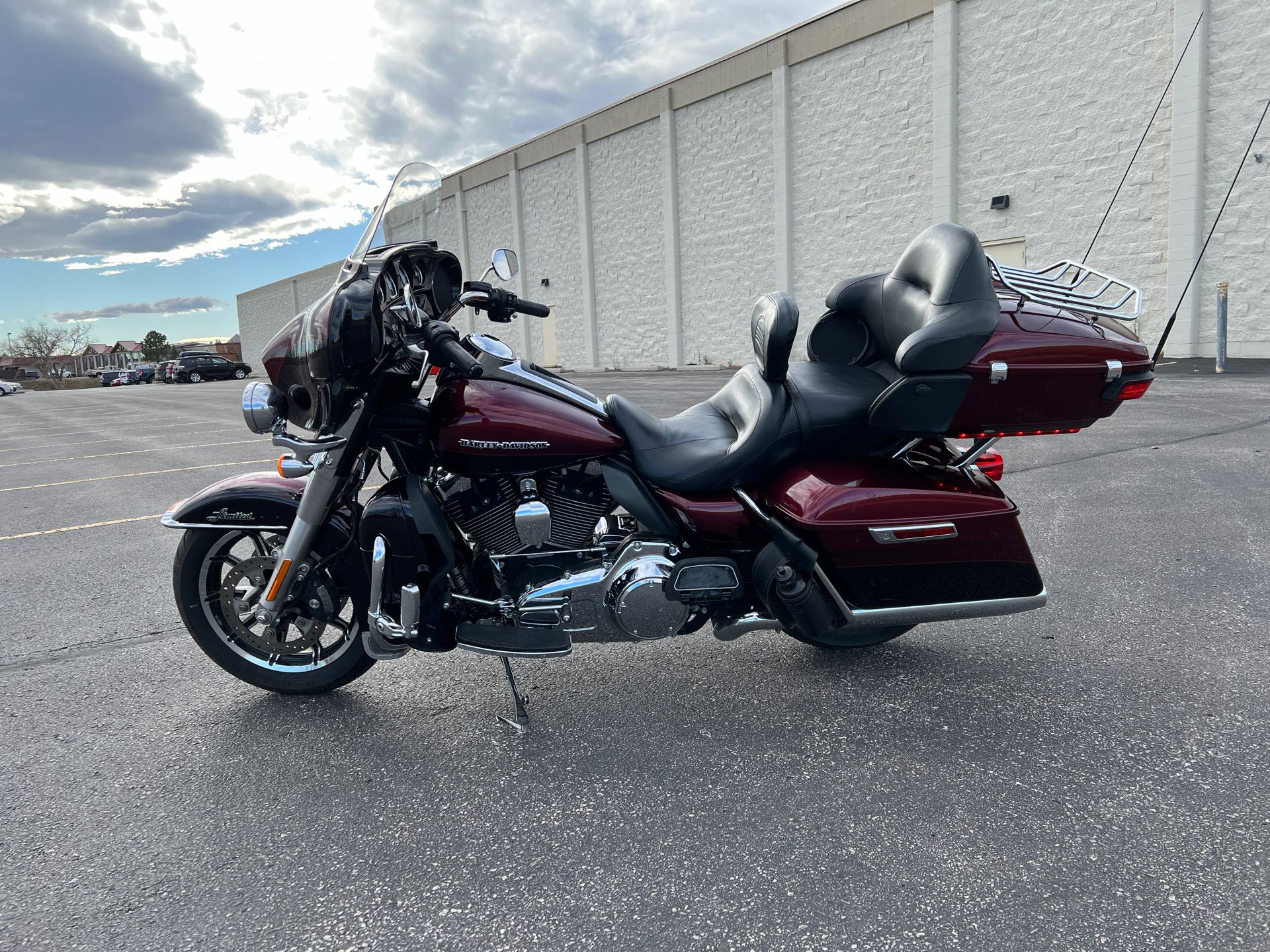 2014 Harley-Davidson Electra Glide Ultra Limited at Mount Rushmore Motorsports