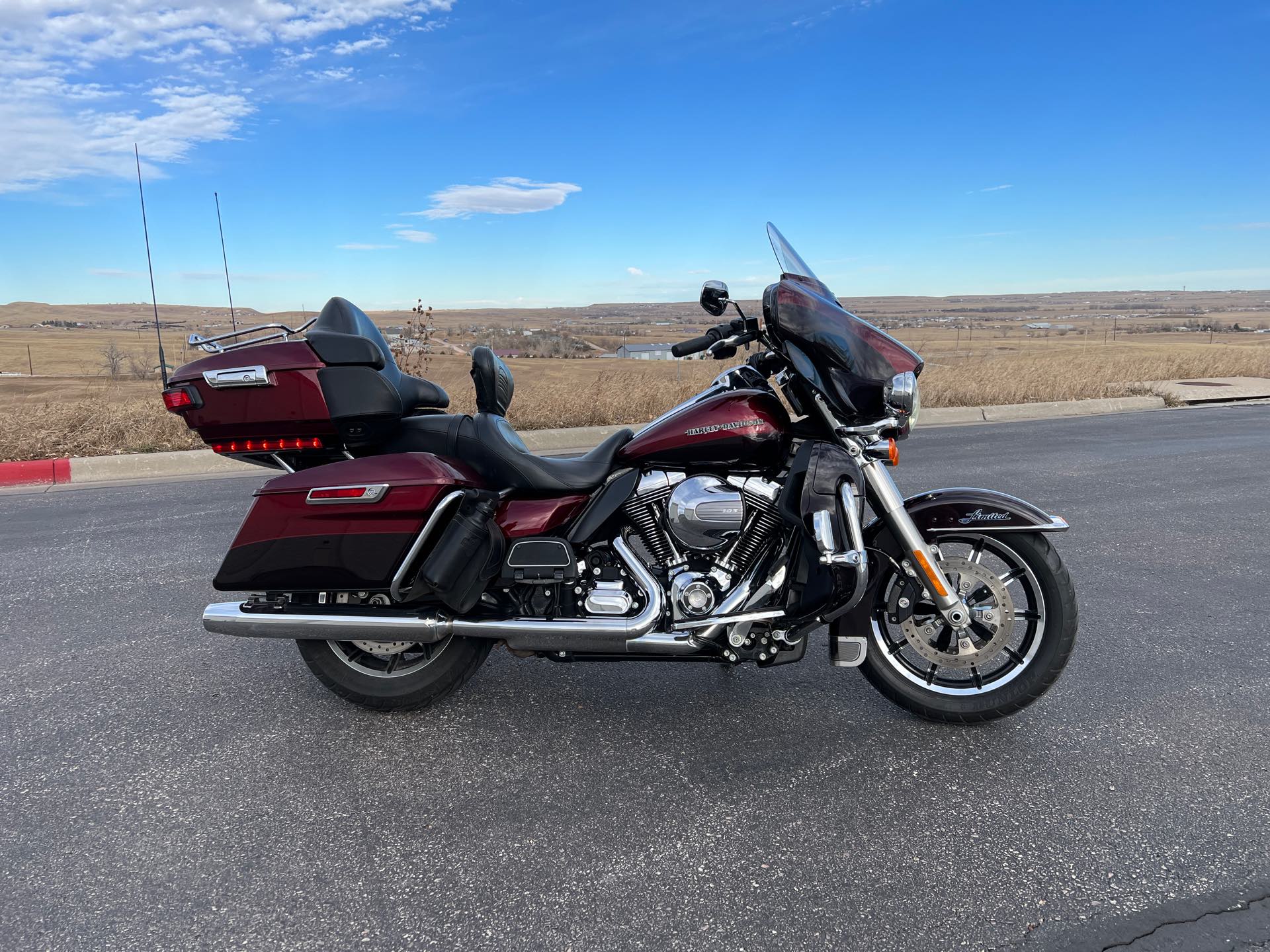 2014 Harley-Davidson Electra Glide Ultra Limited at Mount Rushmore Motorsports