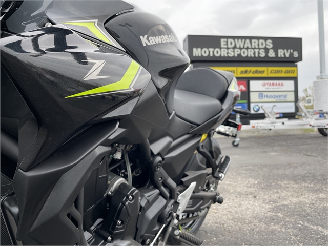 2024 Kawasaki Z650 Base at Edwards Motorsports & RVs