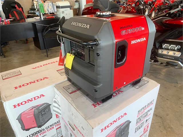 2024 Honda Generators EU3000iS at Kent Motorsports, New Braunfels, TX 78130