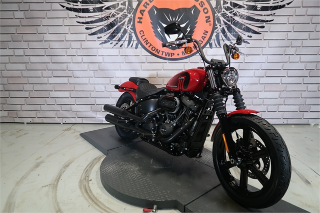 2023 Harley-Davidson Softail Street Bob 114 at Wolverine Harley-Davidson