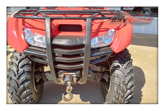 2010 Honda FourTrax Rancher 4X4 With Power Steering at Bay Cycle Sales