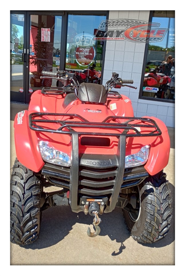 2010 Honda FourTrax Rancher 4X4 With Power Steering at Bay Cycle Sales