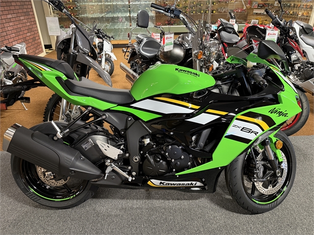 2025 Kawasaki Ninja ZX-6R ABS KRT Edition at Ehlerding Motorsports