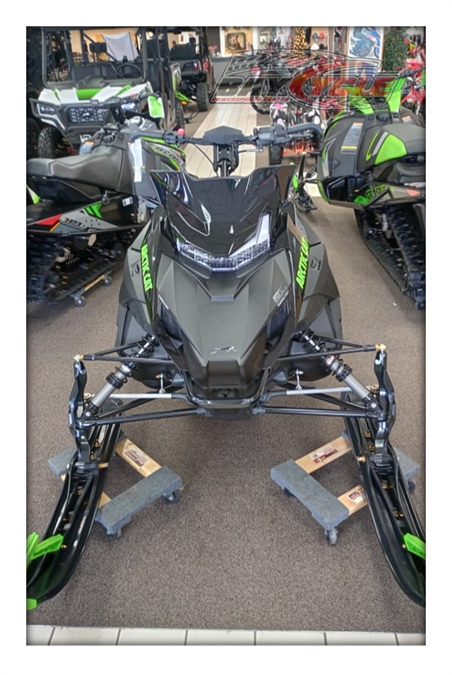 2024 Arctic Cat ZR 600 129 ATAC 1.25 129 1.25 AWS w/ATAC at Bay Cycle Sales