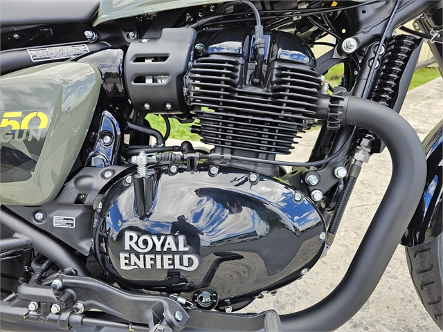 2024 Royal Enfield Shotgun 650 at Classy Chassis & Cycles