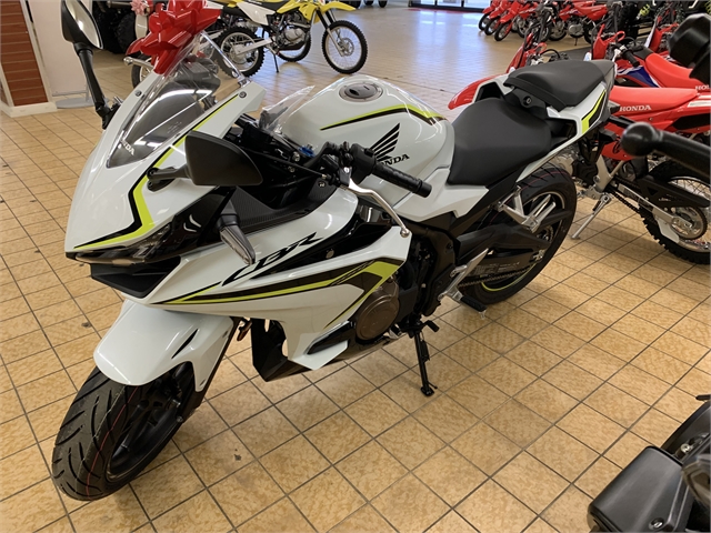 2021 Honda CBR500R ABS at Southern Illinois Motorsports