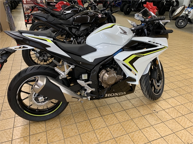 2021 Honda CBR500R ABS at Southern Illinois Motorsports