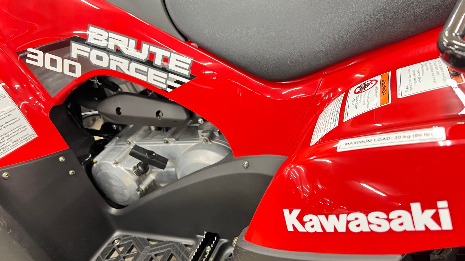 2024 Kawasaki Brute Force 300 at ATVs and More