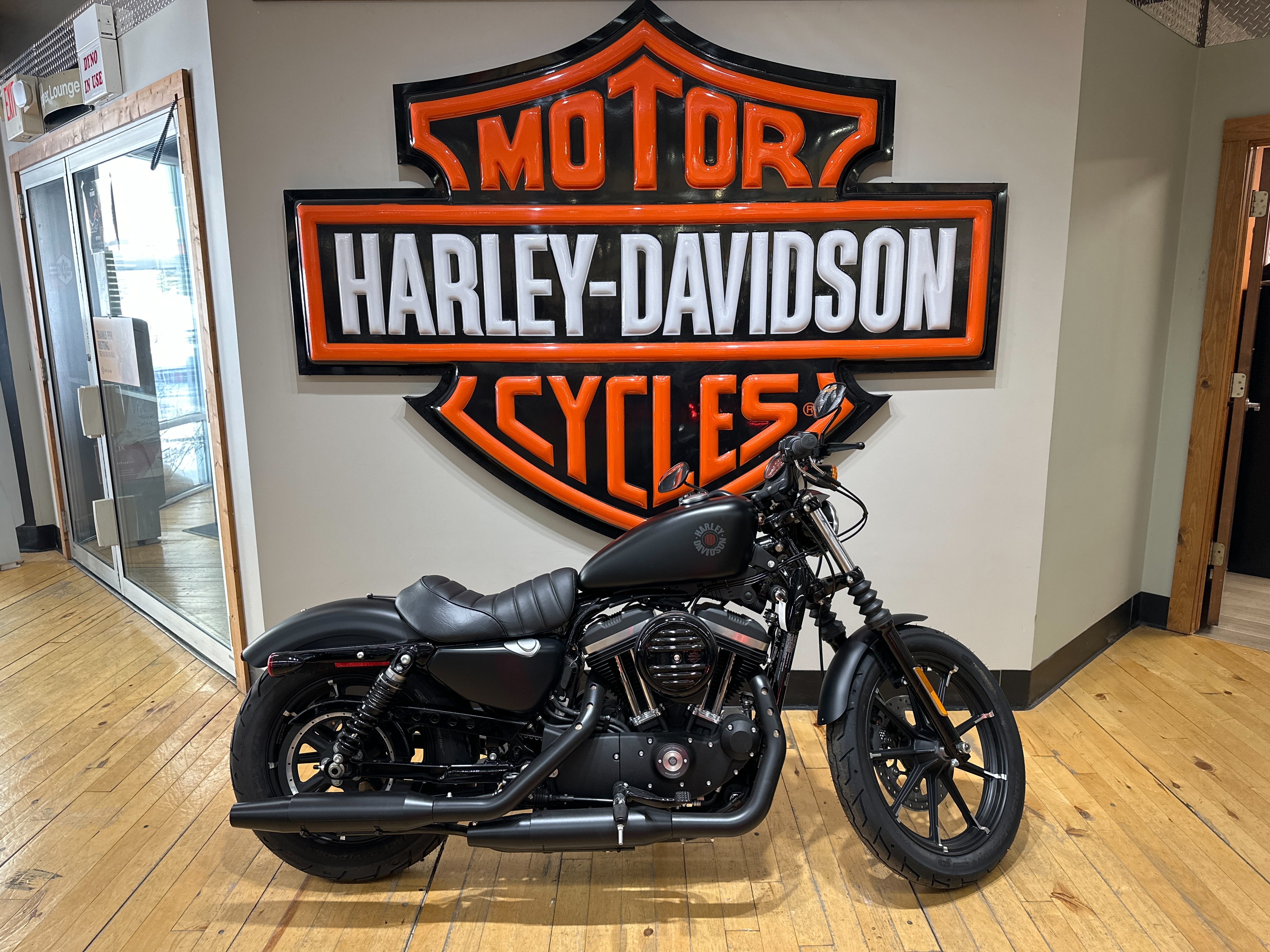 2022 Harley-Davidson Sportster Iron 883 at Zips 45th Parallel Harley-Davidson