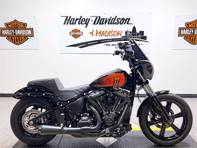 2023 Harley-Davidson Softail Street Bob 114 at Harley-Davidson of Madison