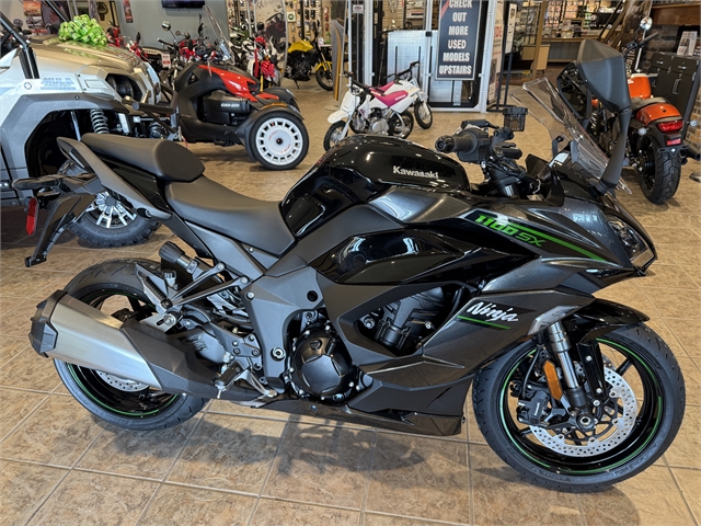 2025 Kawasaki Ninja 1100SX ABS at Ehlerding Motorsports