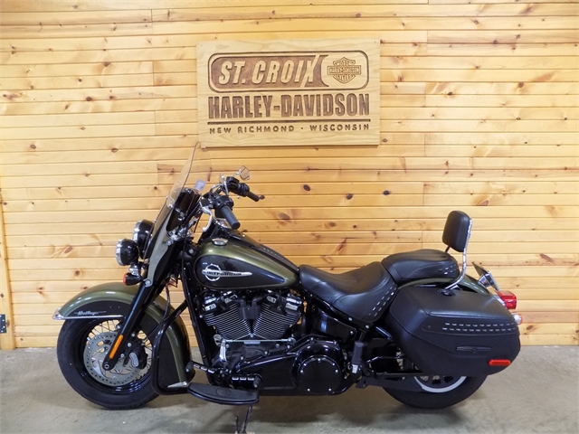 2018 Harley-Davidson Softail Heritage Classic at St. Croix Harley-Davidson