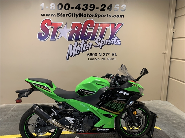 2020 Kawasaki Ninja 400 ABS at Star City Motor Sports