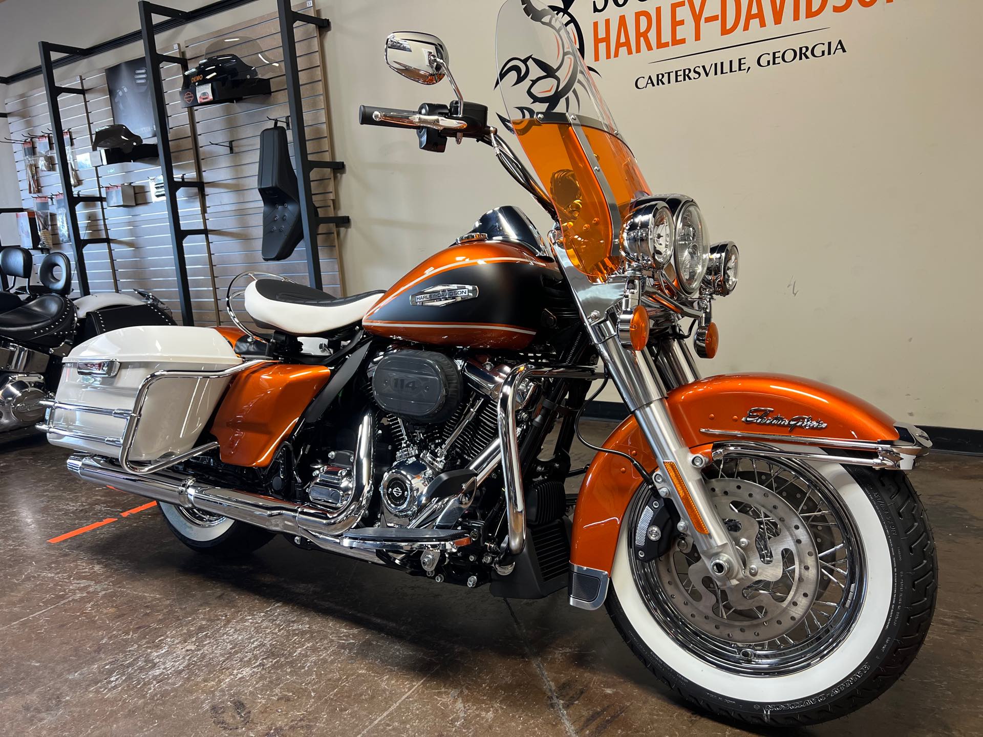 2023 Harley-Davidson Electra Glide Highway King at Southern Devil Harley-Davidson
