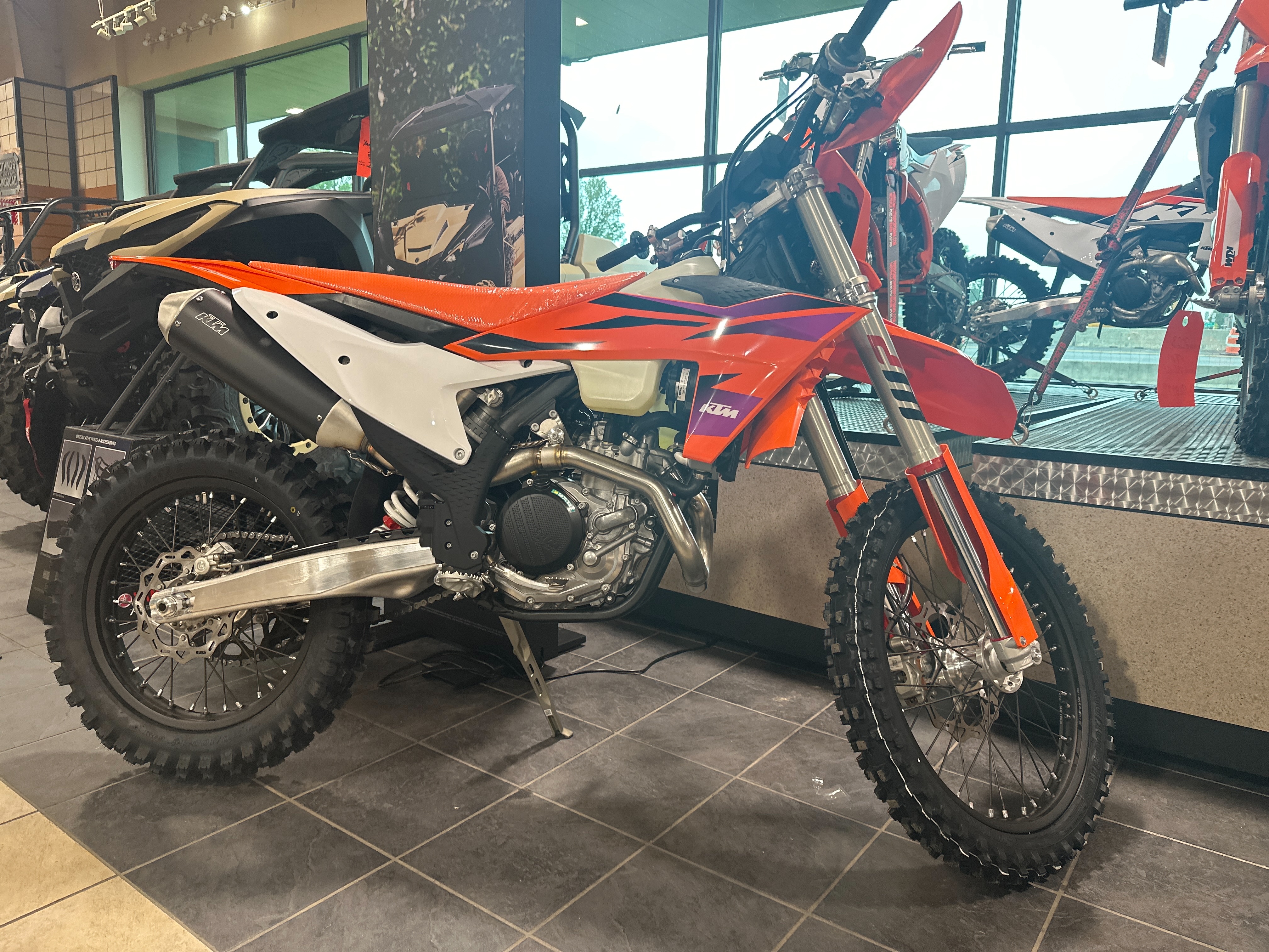2024 KTM 450 XCF-W at Wood Powersports Fayetteville