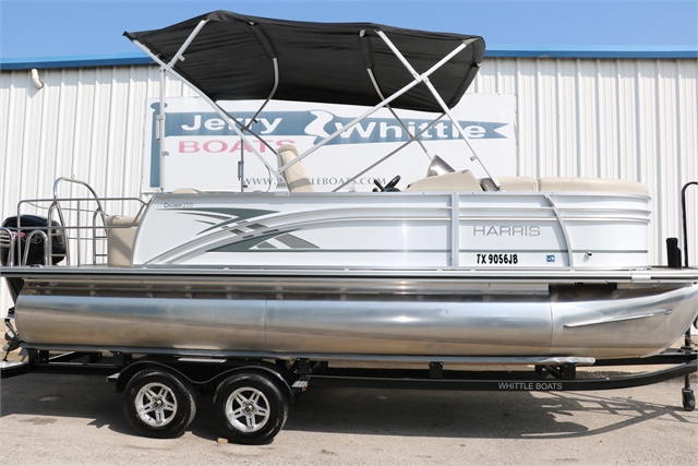 2020 Harris Cruiser 210 Tri-toon at Jerry Whittle Boats