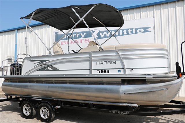 2020 Harris Cruiser 210 Tri-toon at Jerry Whittle Boats