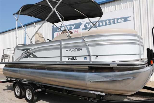 2020 Harris Cruiser 210 Tri-toon at Jerry Whittle Boats