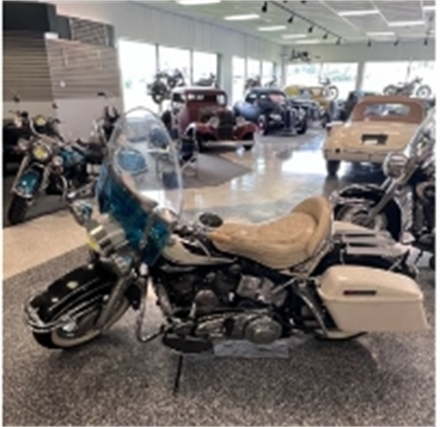 1962 Harley-Davidson FLH at #1 Cycle Center