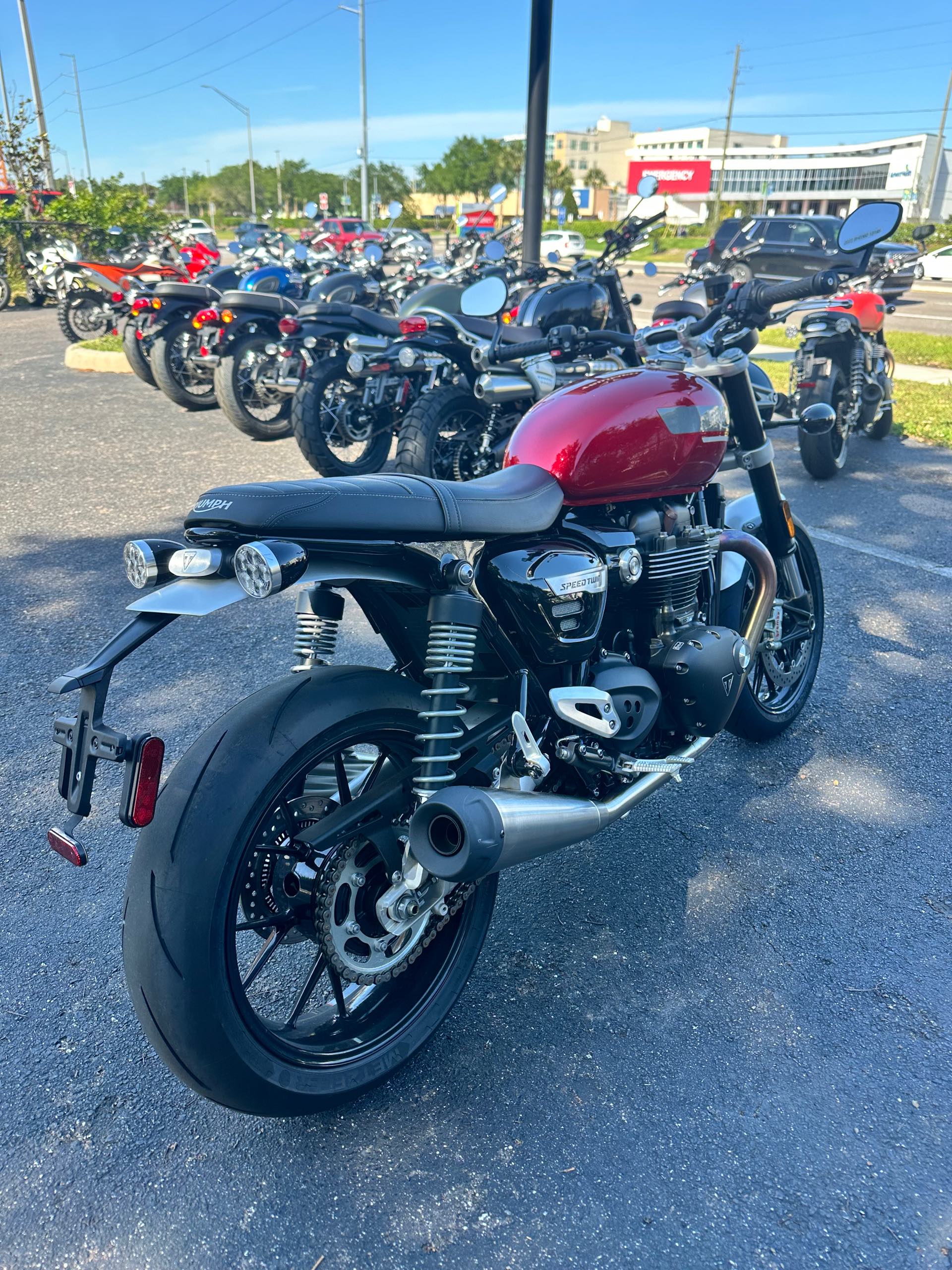 2023 Triumph Speed Twin 1200 Base at Tampa Triumph, Tampa, FL 33614