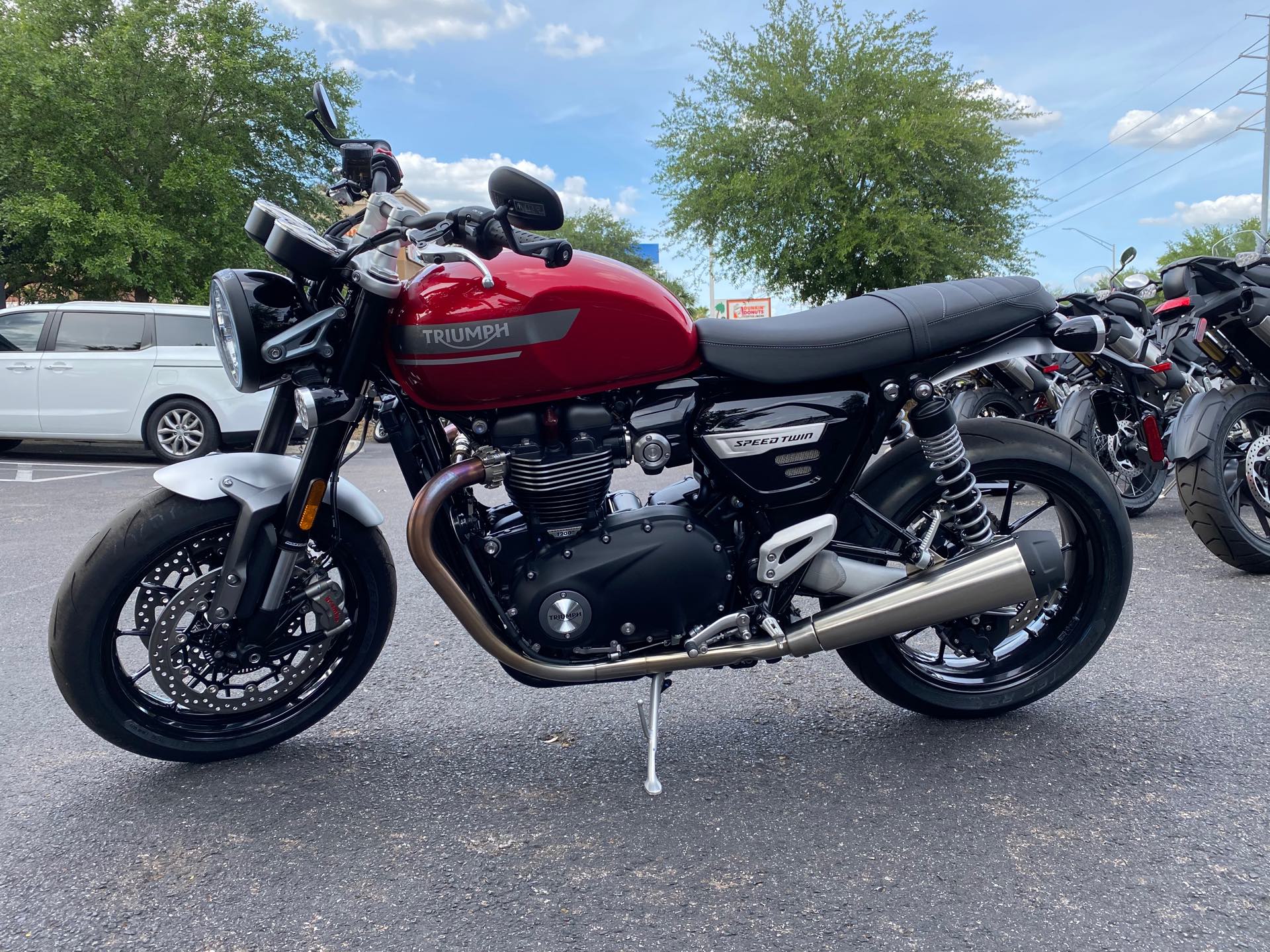 2023 Triumph Speed Twin 1200 Base at Tampa Triumph, Tampa, FL 33614