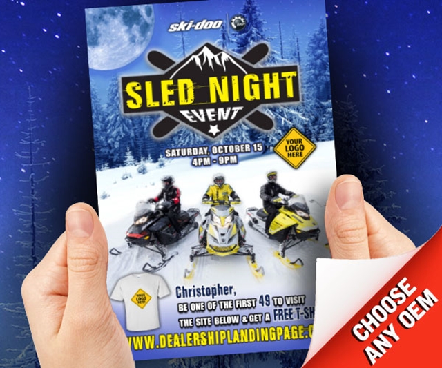 Sled Night Powersports at PSM Marketing - Peachtree City, GA 30269