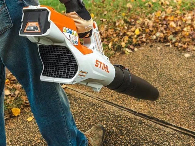 2024 STIHL Blowers & Shredder Vacs BGA 60 at McKinney Outdoor Superstore