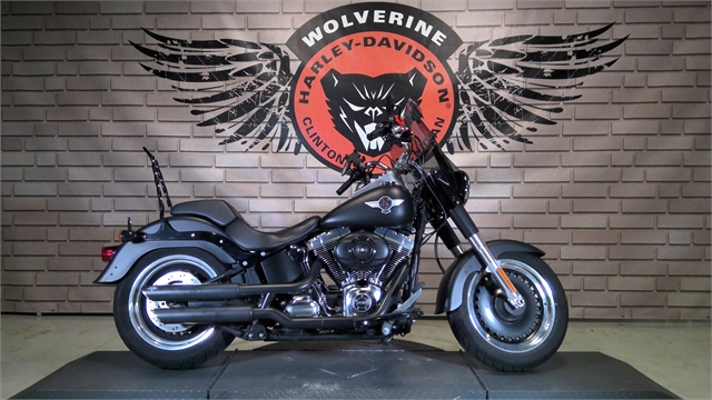 2015 Harley-Davidson Softail Fat Boy Lo at Wolverine Harley-Davidson