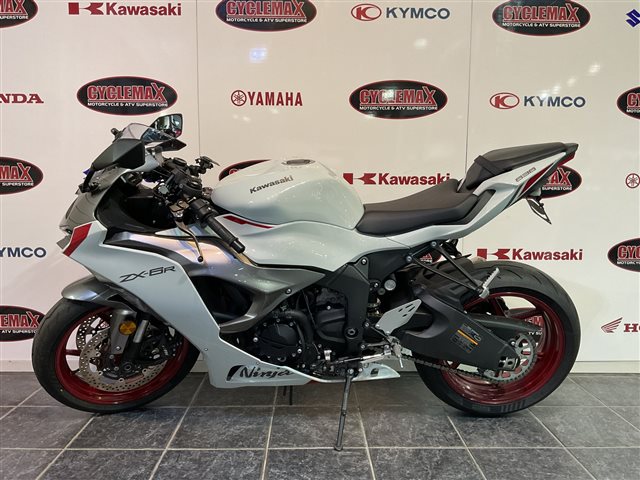 2024 Kawasaki Ninja ZXT-6R Base at Cycle Max