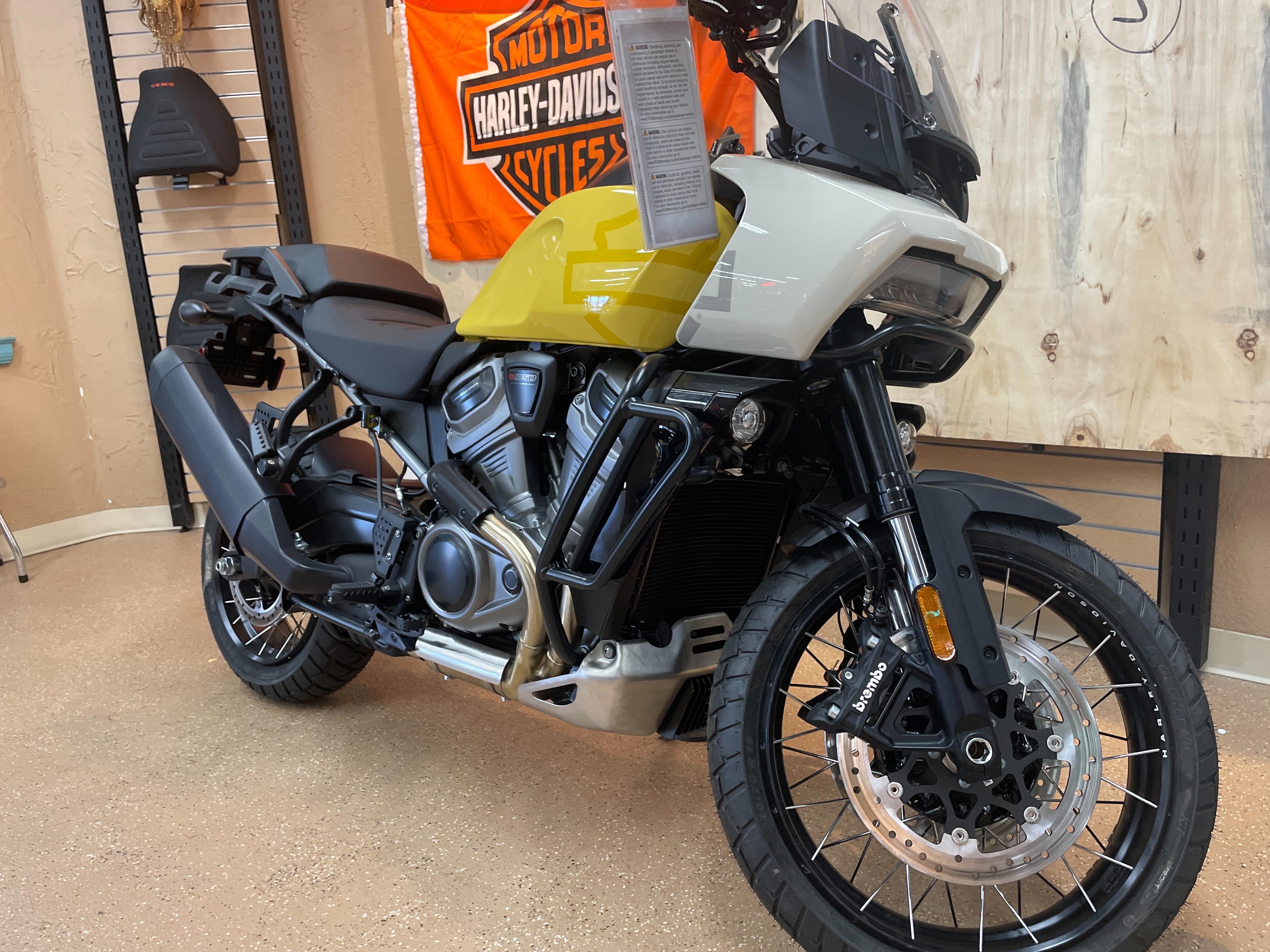 2023 Harley-Davidson Pan America 1250 Special at Palm Springs Harley-Davidson®