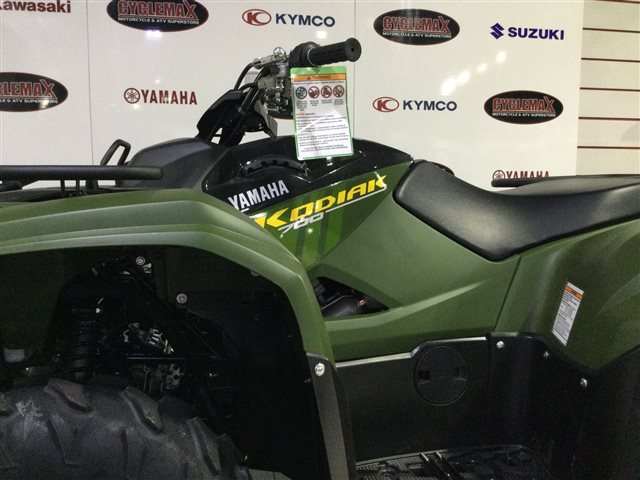 2024 Yamaha Kodiak 700 at Cycle Max