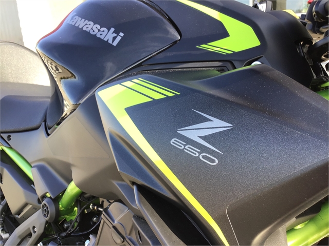 2022 Kawasaki Z650 Base at Cycle Max