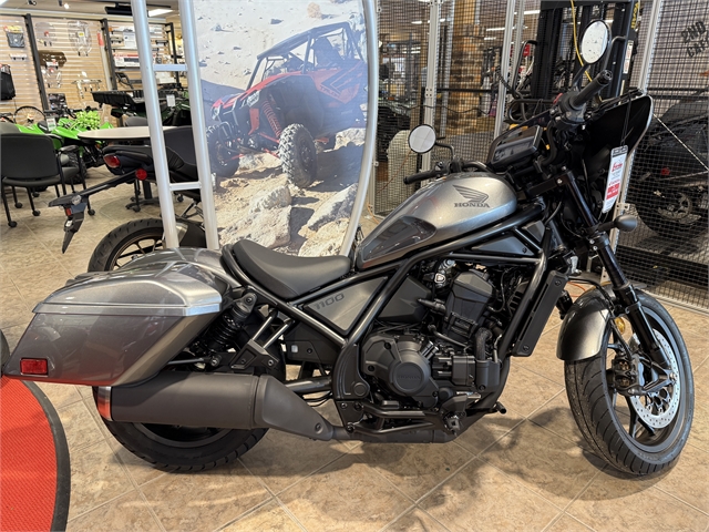 2025 Honda Rebel 1100T DCT at Ehlerding Motorsports