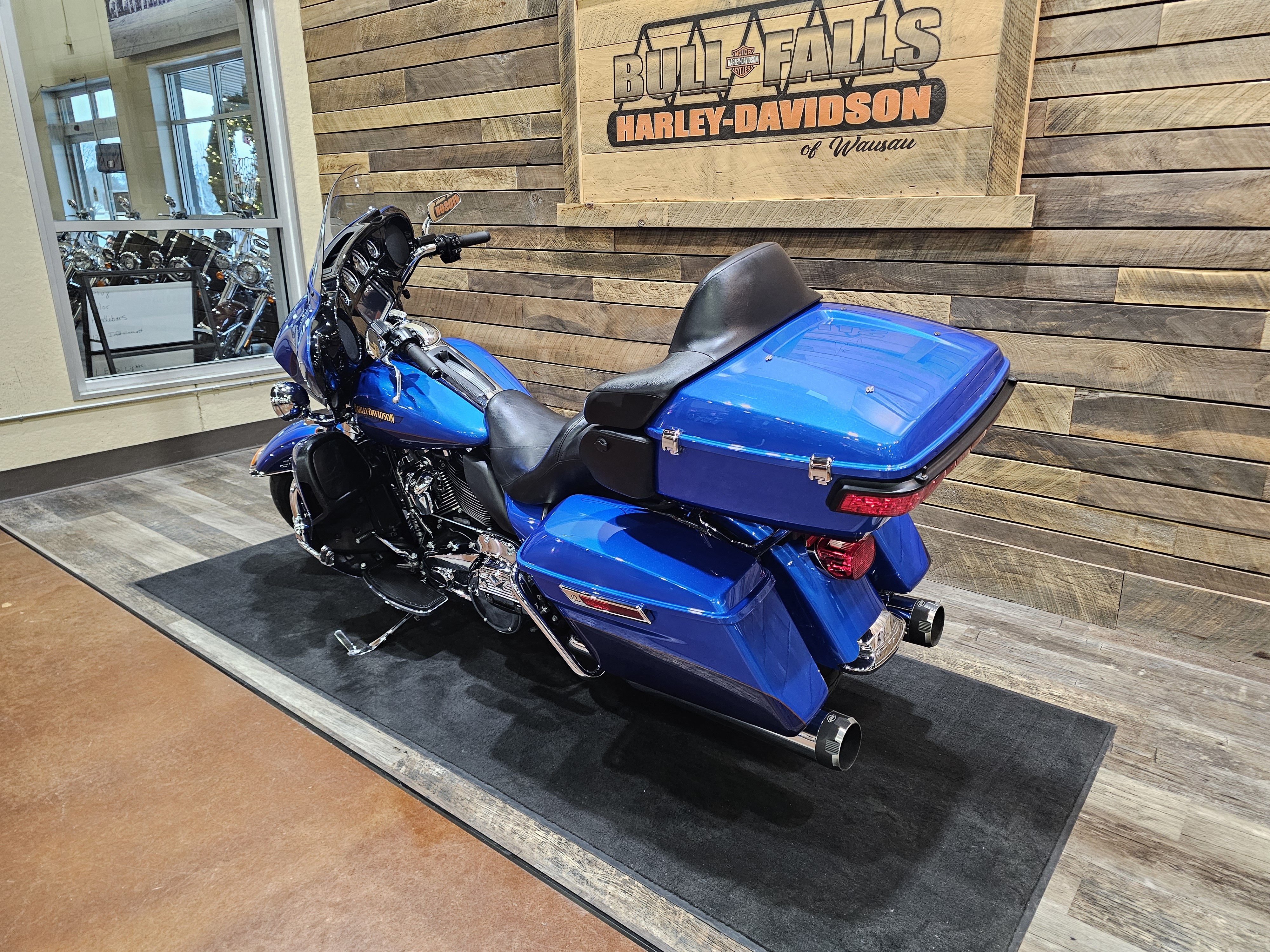 2017 Harley-Davidson Electra Glide Ultra Limited at Bull Falls Harley-Davidson