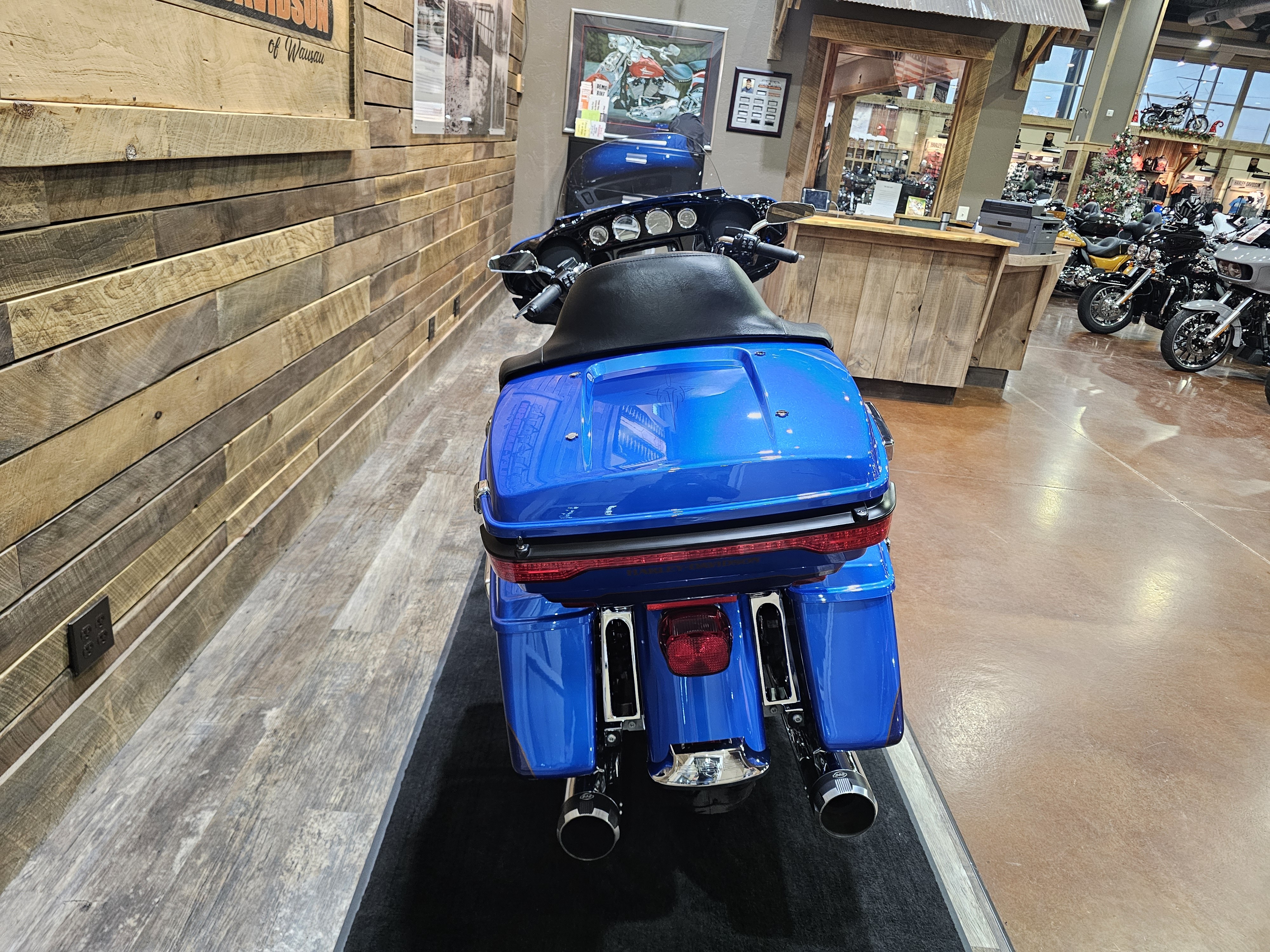 2017 Harley-Davidson Electra Glide Ultra Limited at Bull Falls Harley-Davidson